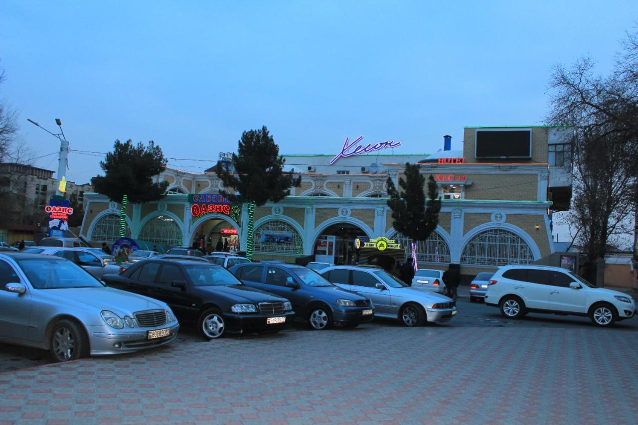 Хотел Хесон Hudzsand Kültér fotó